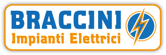 Braccini impianti elettrici Logo