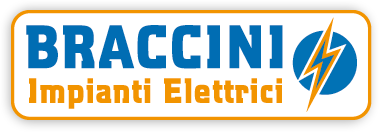 Braccini impianti elettrici Logo